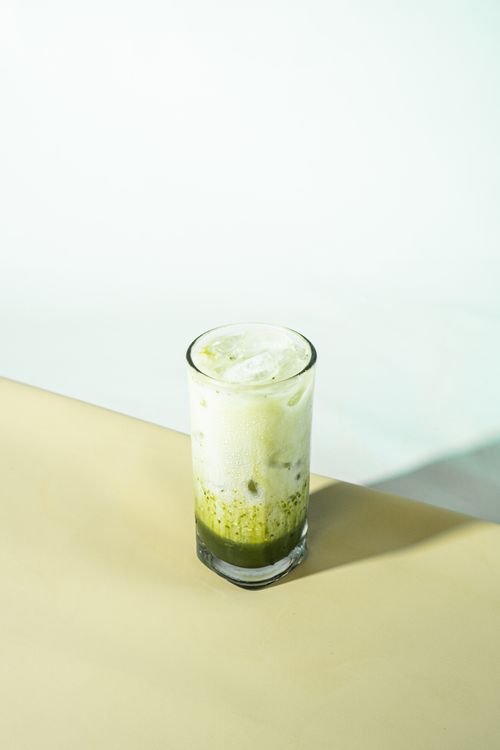 شاي أخضر مثلج