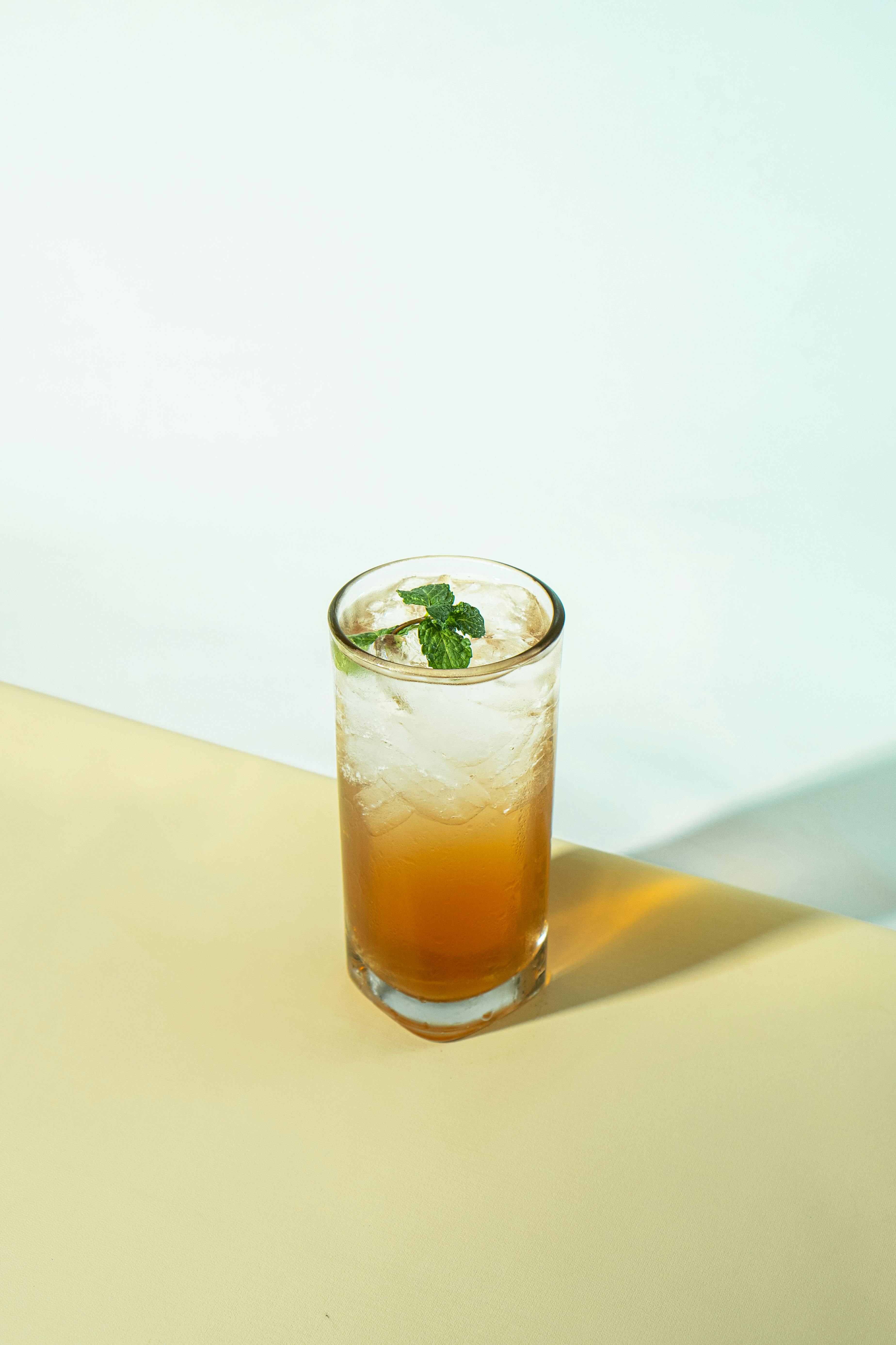 Boisson Rafraîchissante Pimprenelle et Menthe