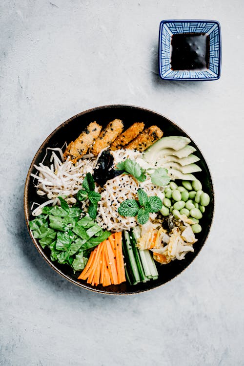 Photo Of Vegetables On Bowl 