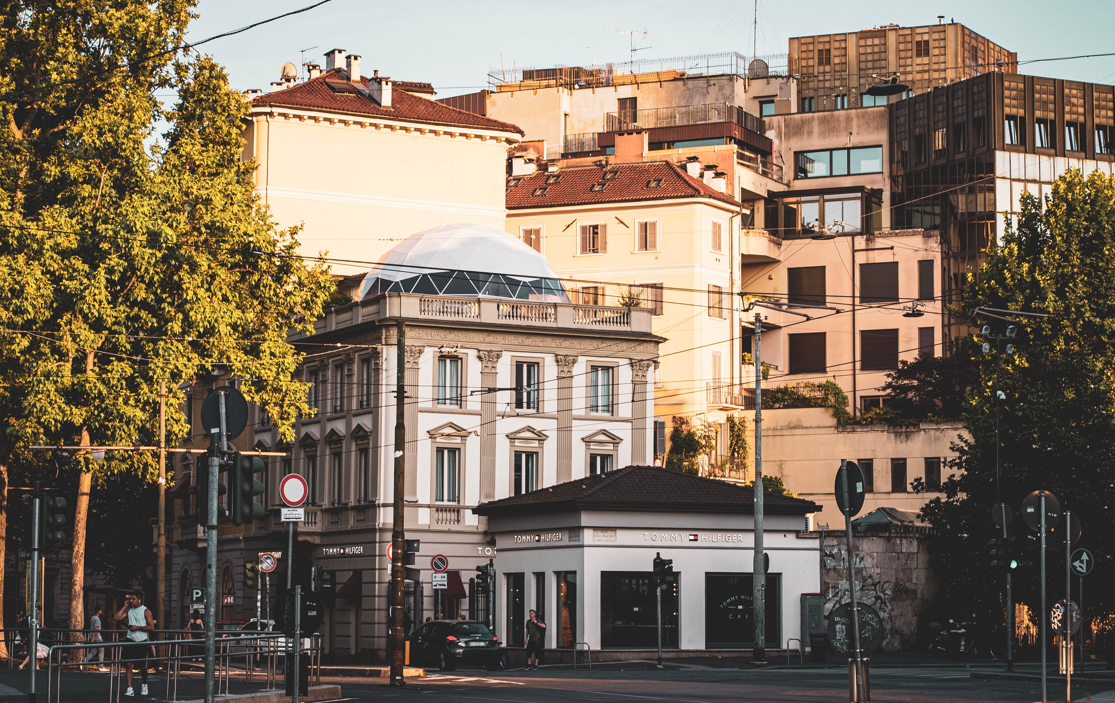 Milano — Capelli dorati