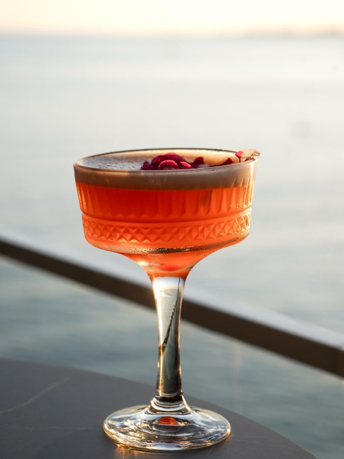 Cocktail la apus