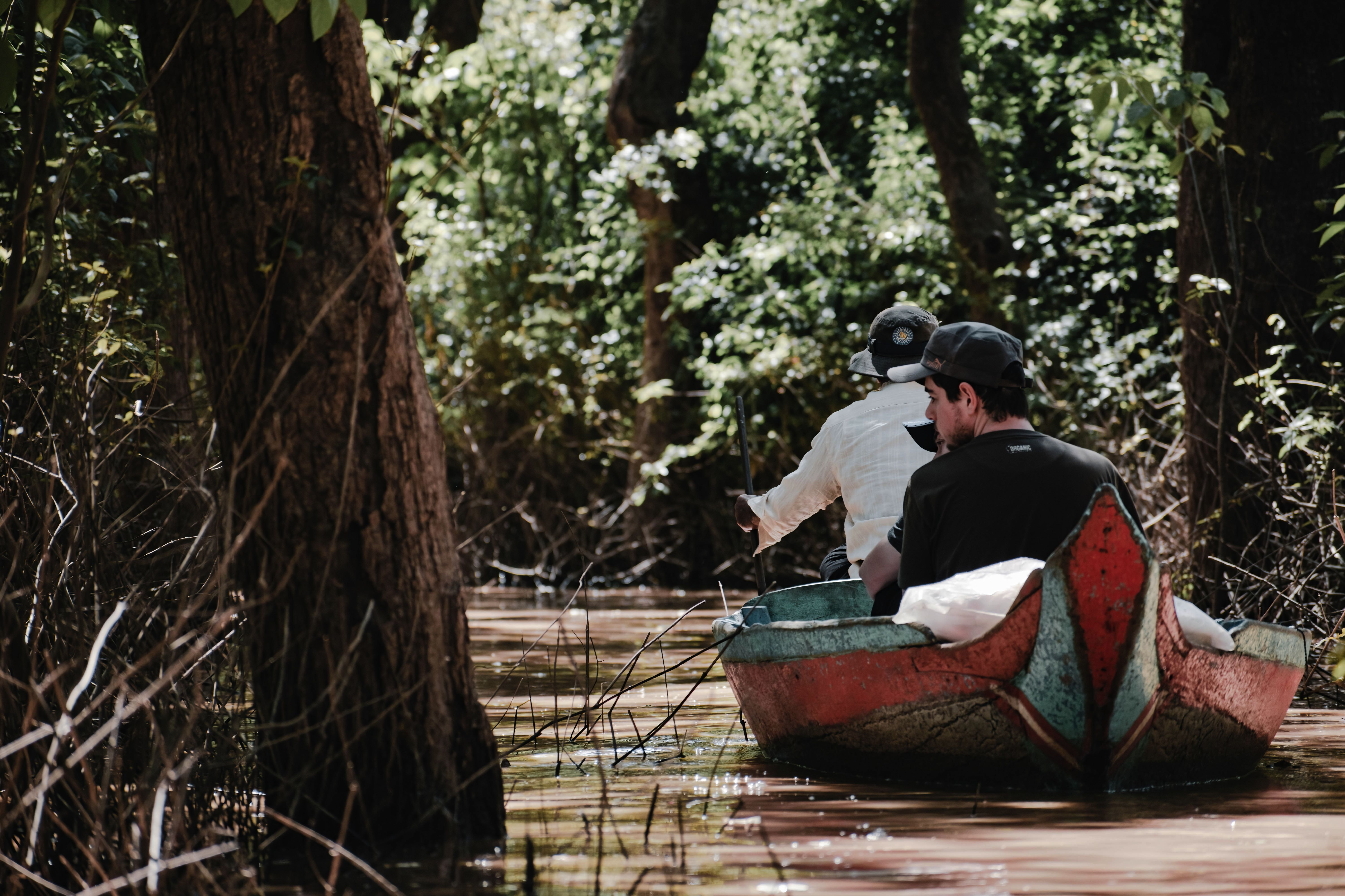 13 Day Zambezi River Private Glamping Expedition - Experience an authentic boat journey through the lush mangroves of Kampong Phluk in Cambodia.