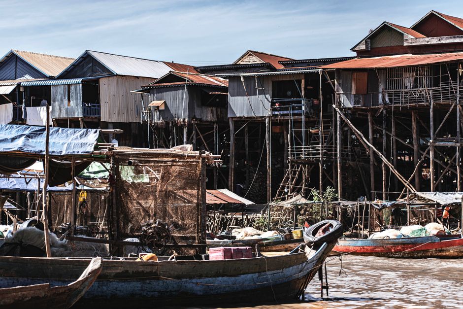 Tonlé Sap : croisière à bord du Tara Boat avec villages flottants