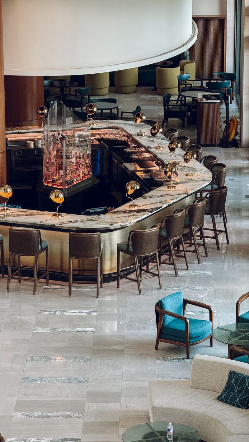 Bar della hall hotel