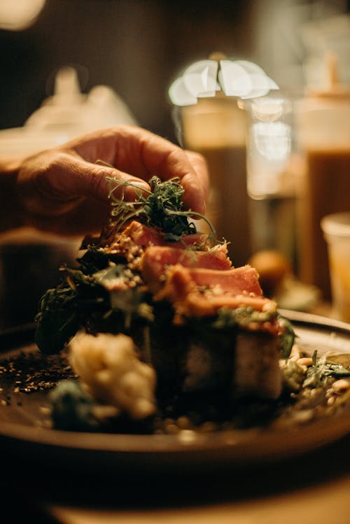 Photo Of Person Holding Herbs