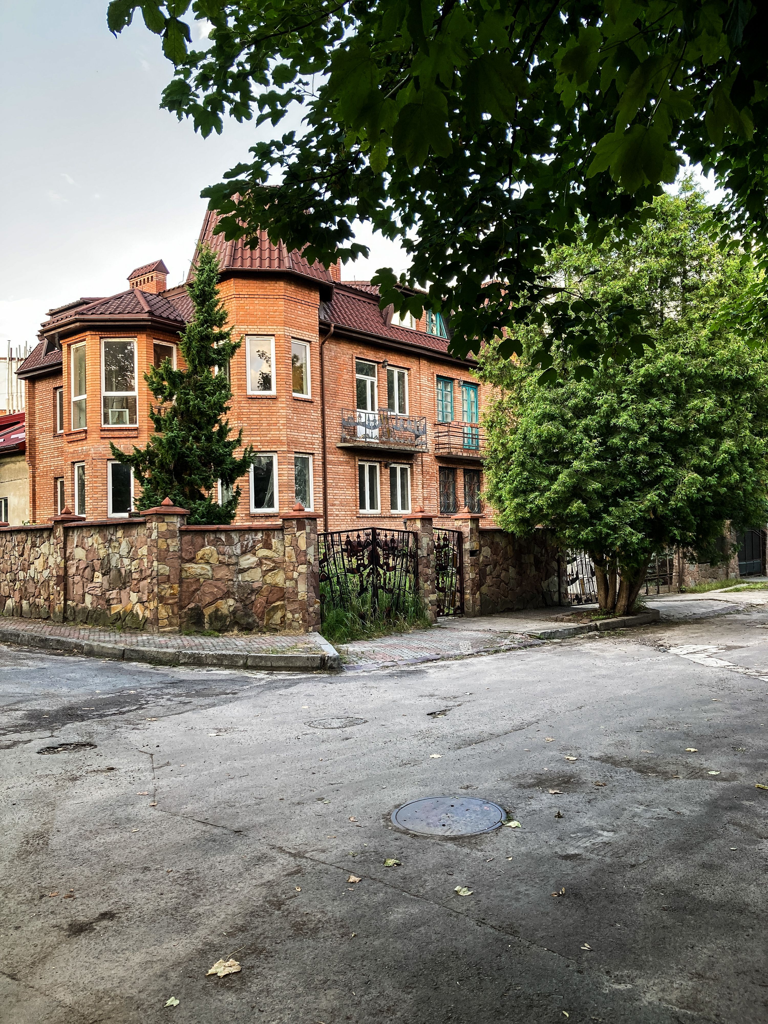 Charming Brick House in Lviv, Ukraine · Free Stock Photo