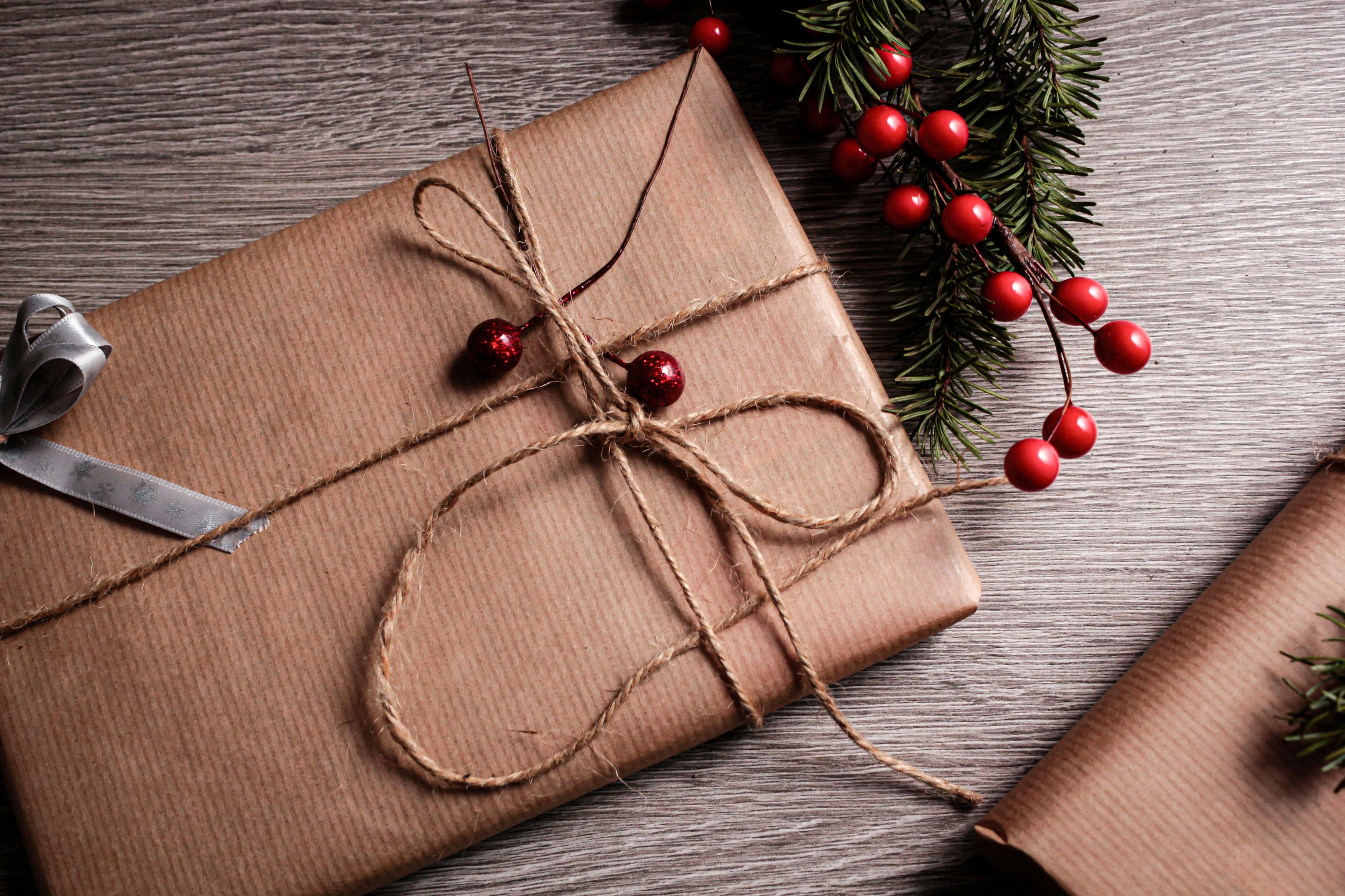 brown-gift-box-free-stock-photo