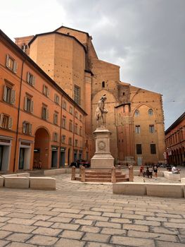 Explore the historic Piazza del Nettuno with its iconic statue in Bologna, Italy.