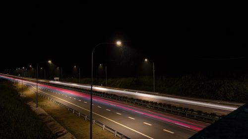 Free Expressway Long exposure Stock Photo