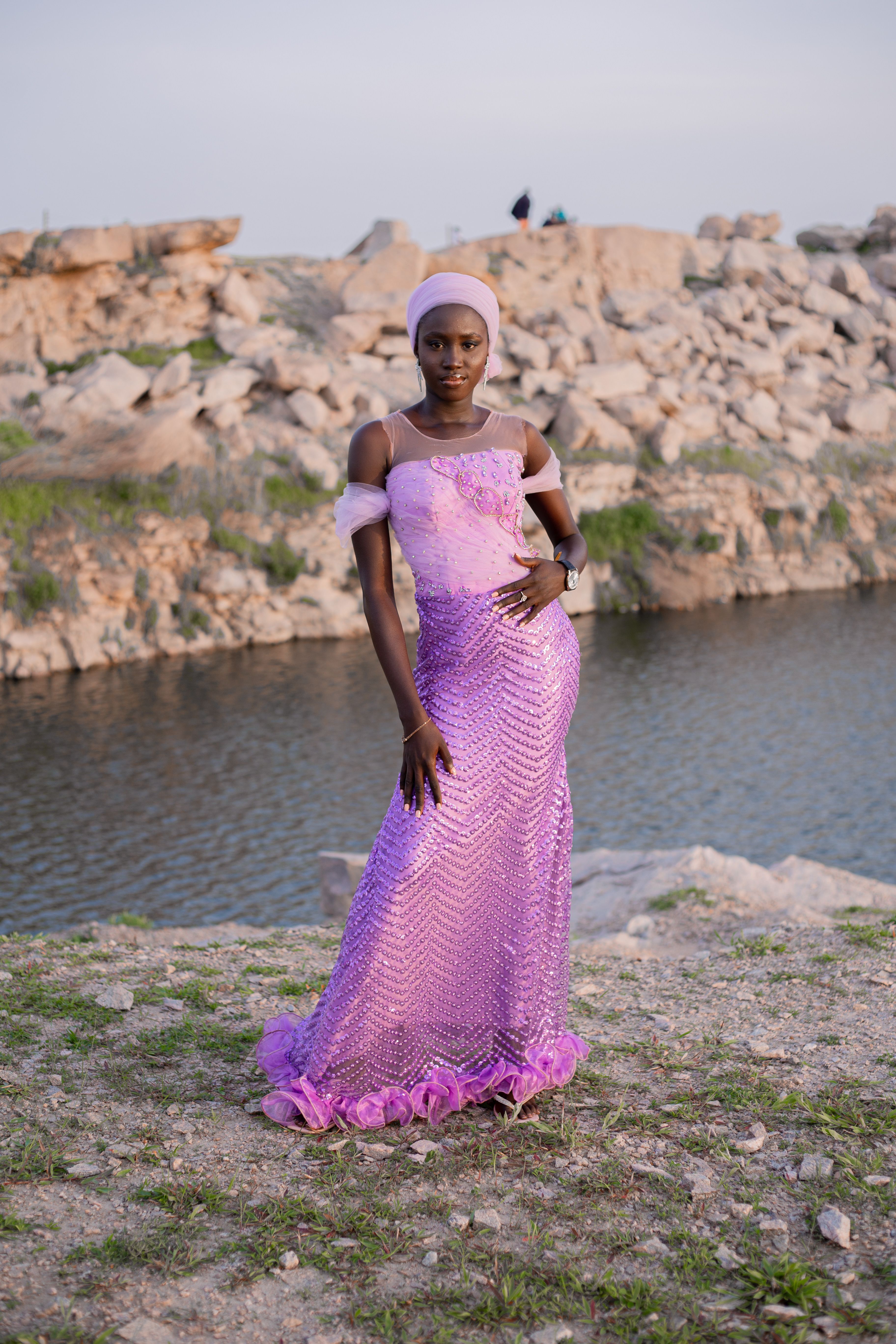 Vestido Royal Gown