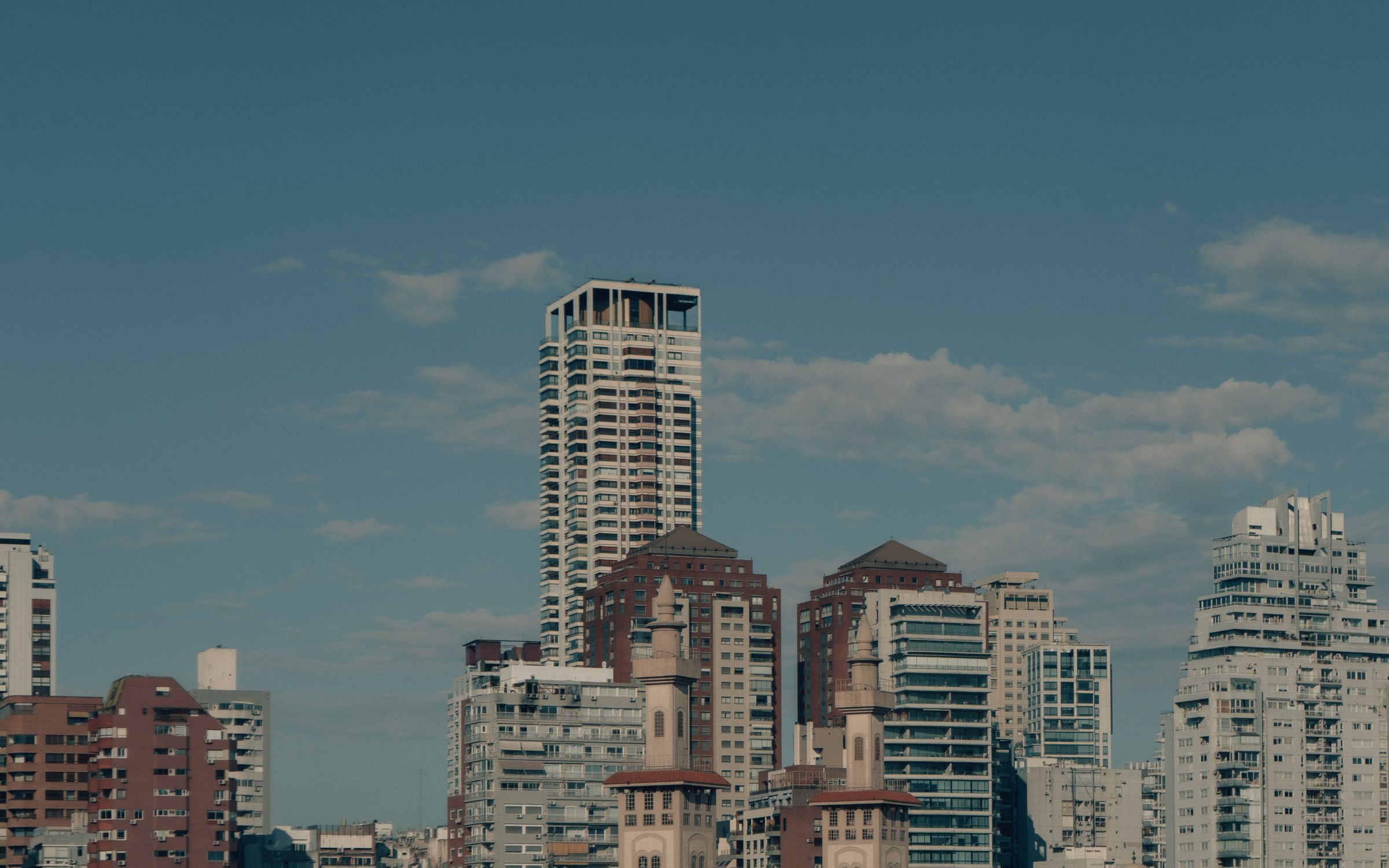 Buenos Aires skyline