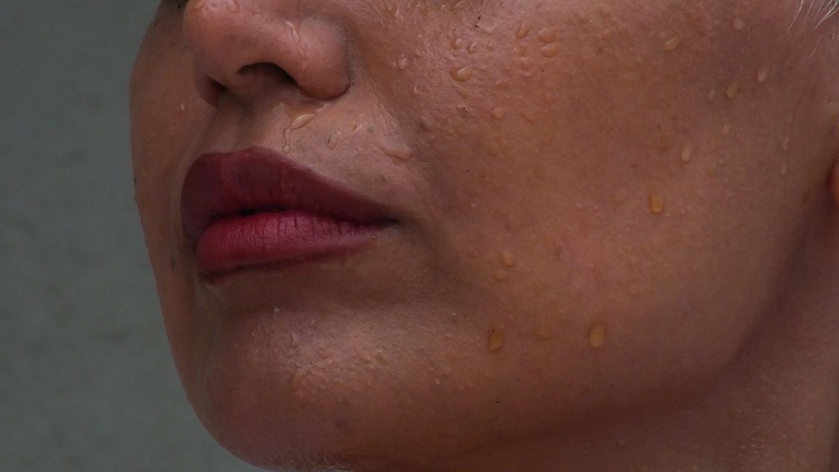 Maquillage pour peau sèche