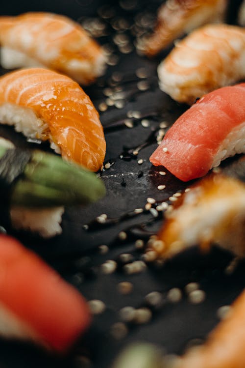 Δωρεάν στοκ φωτογραφιών με foodporn, sashimi, yummy Φωτογραφία από στοκ φωτογραφιών