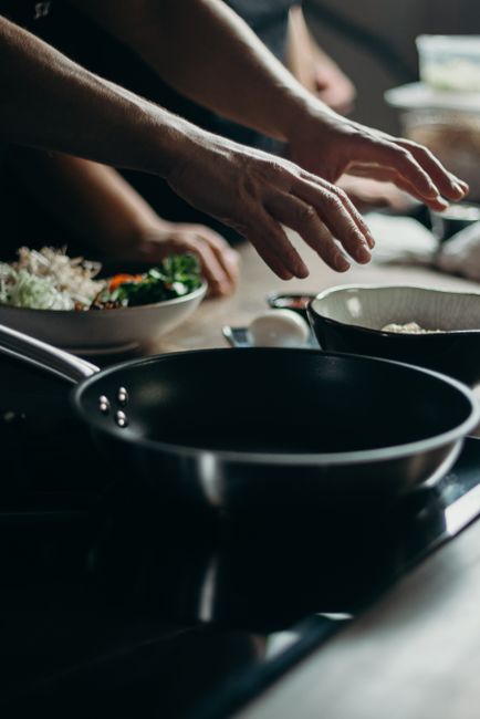 Unmatched Cooking Performance: Gas and Electric Power Combined