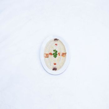 Parfait au yaourt grec avec baies et noix