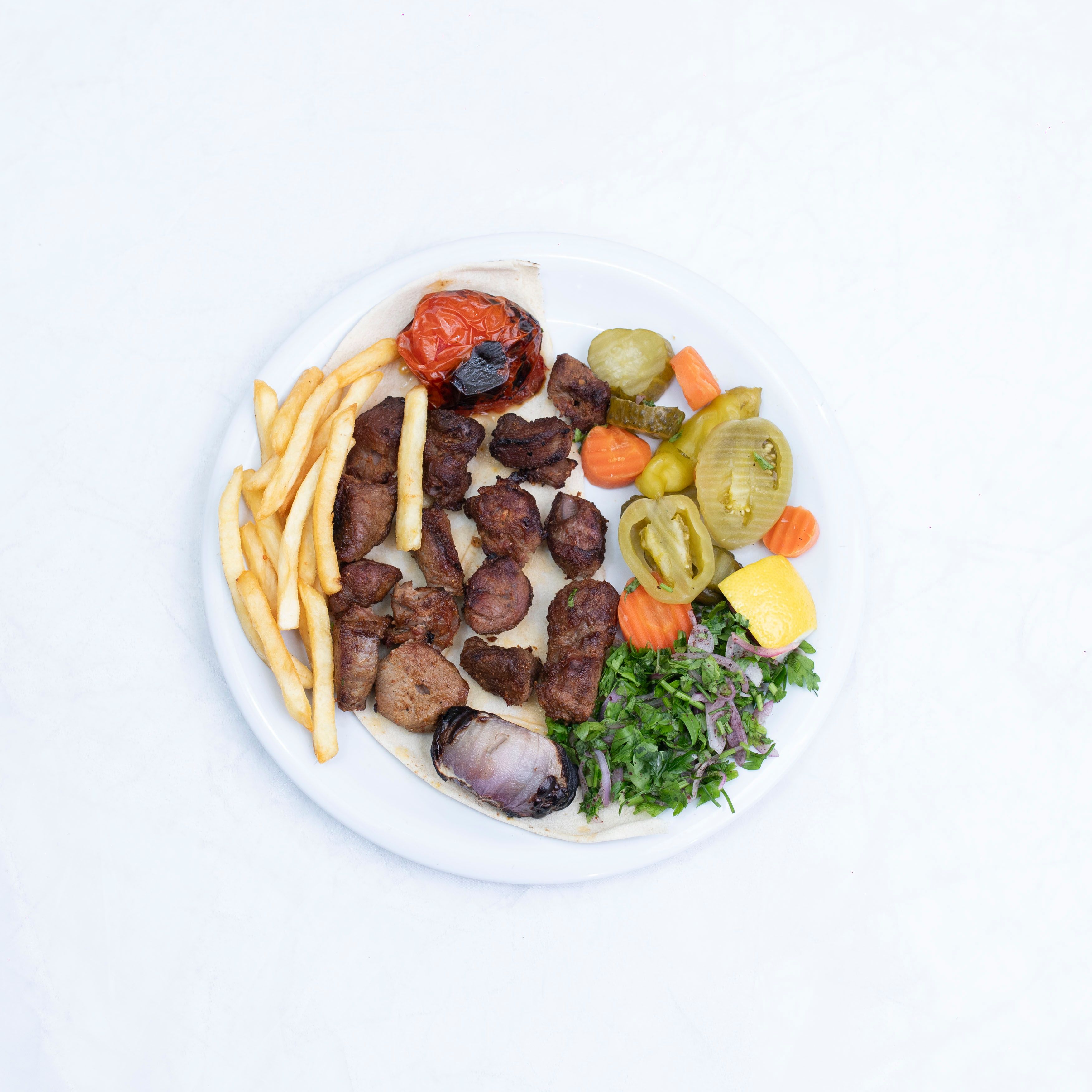 Kavurmalı Karışık Yemek