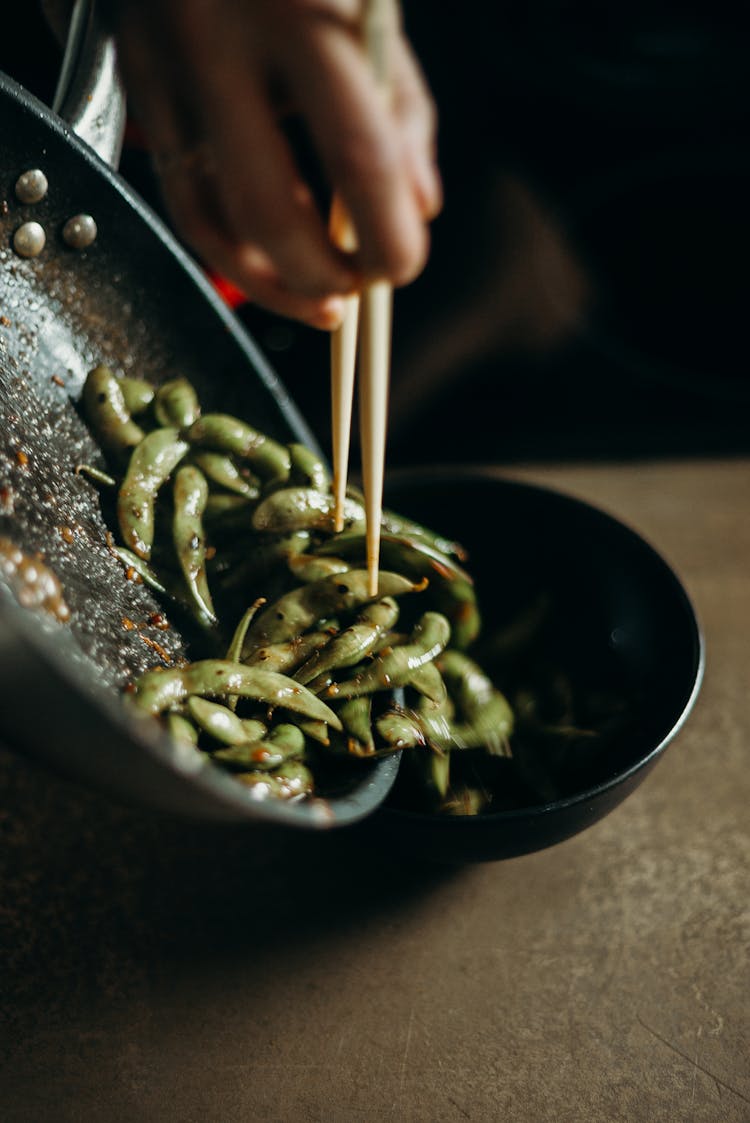 Stir Fry Sweet Peas