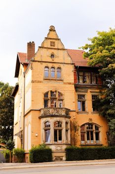 Charming old house with classic architecture in Kassel, Germany.