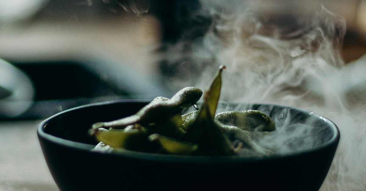 How to cook edamame beans with shell
