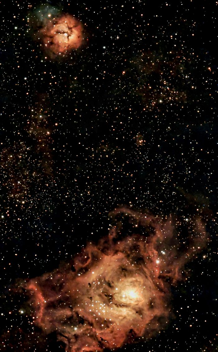 Nebula and star field by Stephan Wagner on Pexels