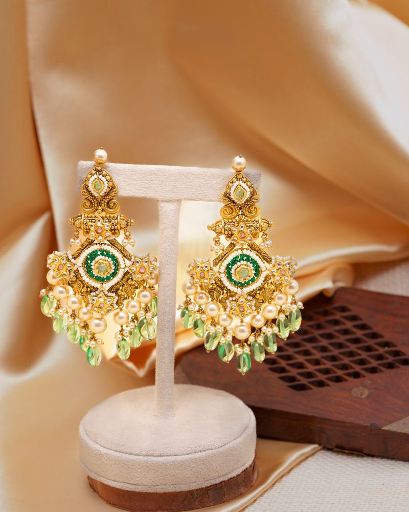 Heritage Drop Earrings image 2