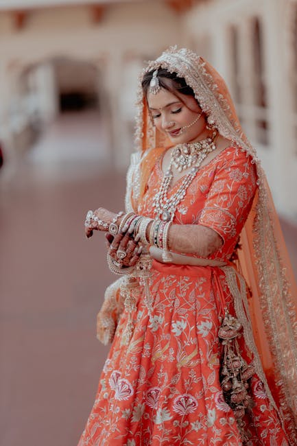 Bridal Wear & Accessories in Bengaluru – Wedding Lehengas, Sarees, Jewelry
