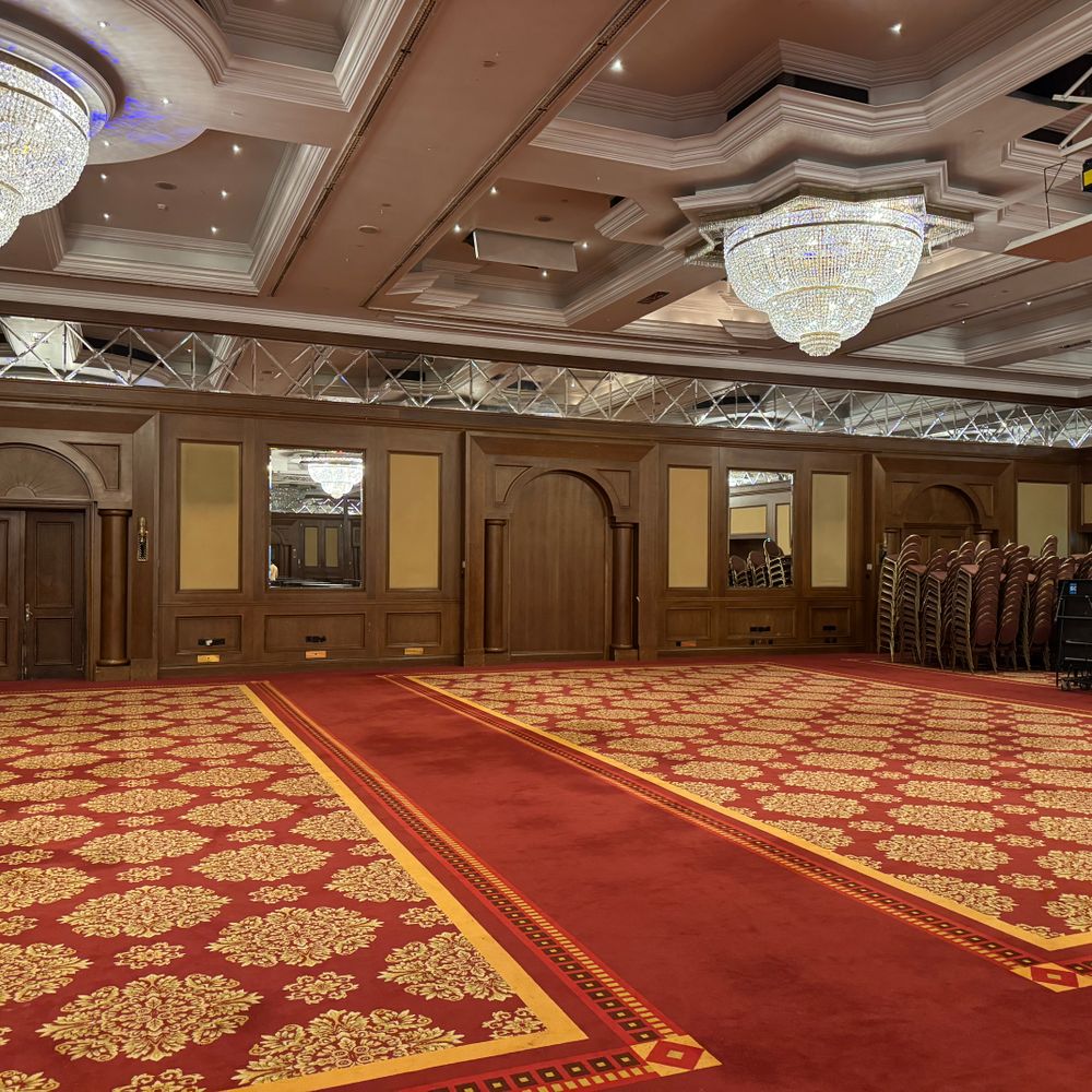 Commercial Decorating in Blackheath — surfaces prepped and cut in by hand