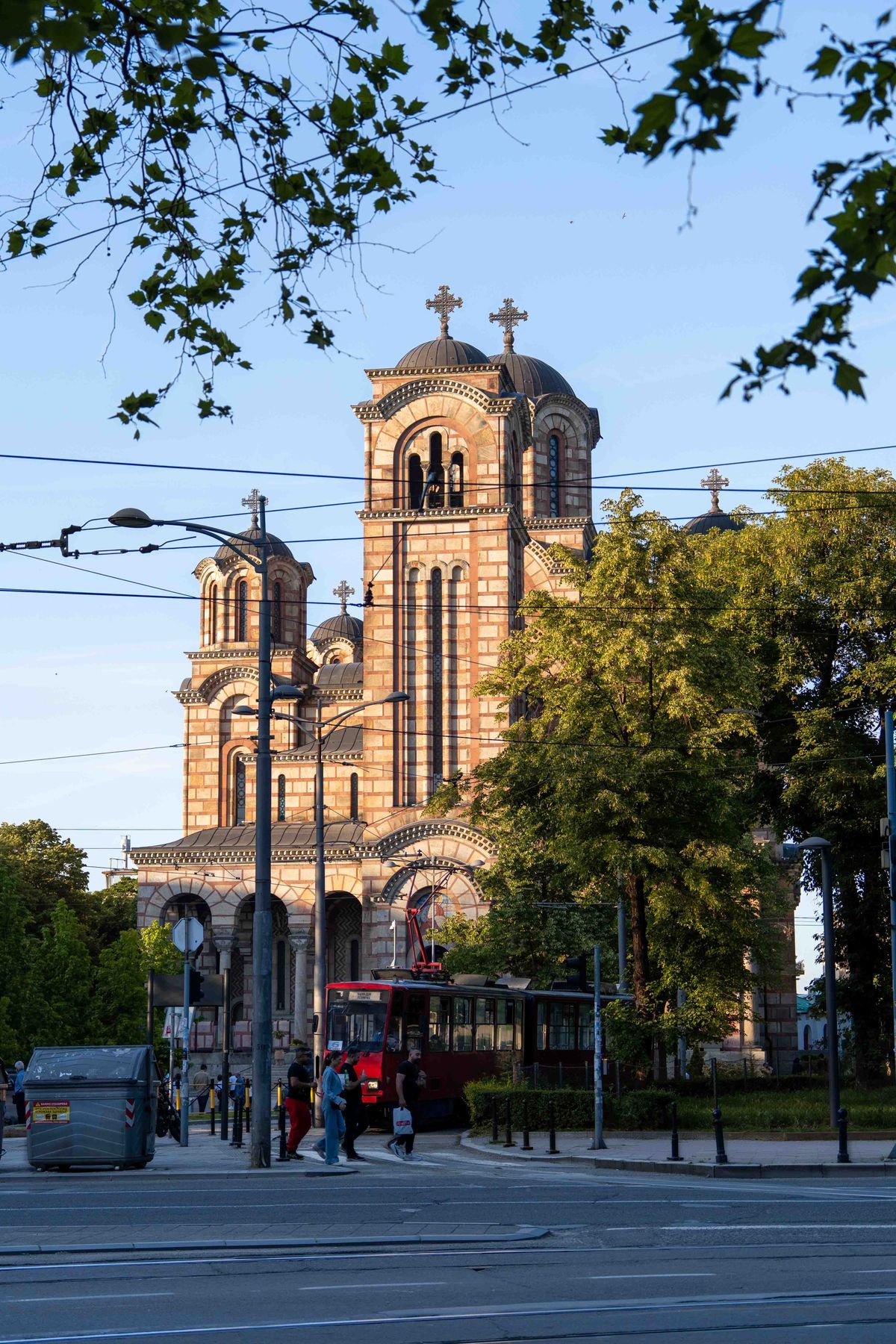 Belgrad - biserica Sfântul Marcu din centrul orașului