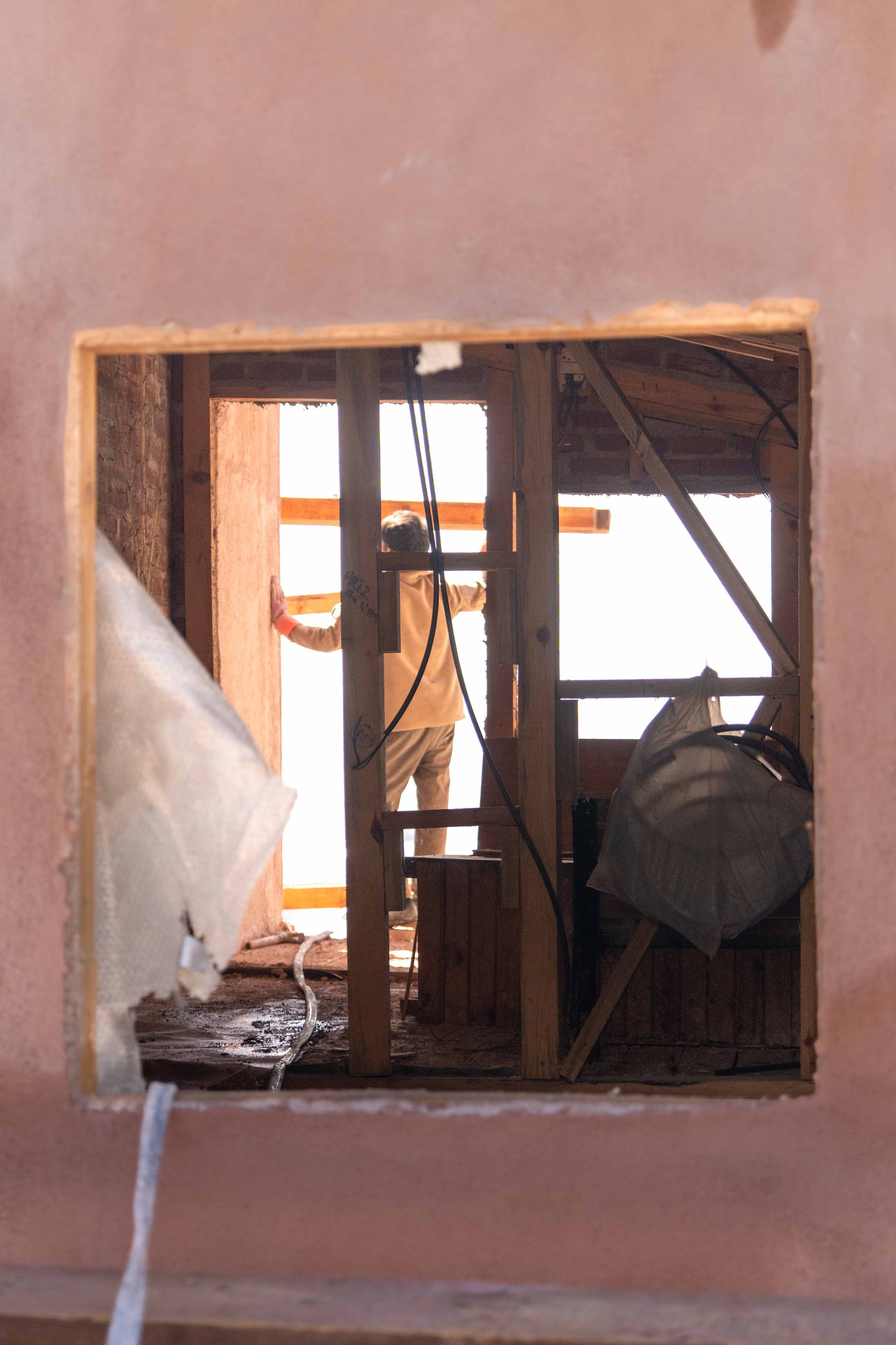 Renovation work