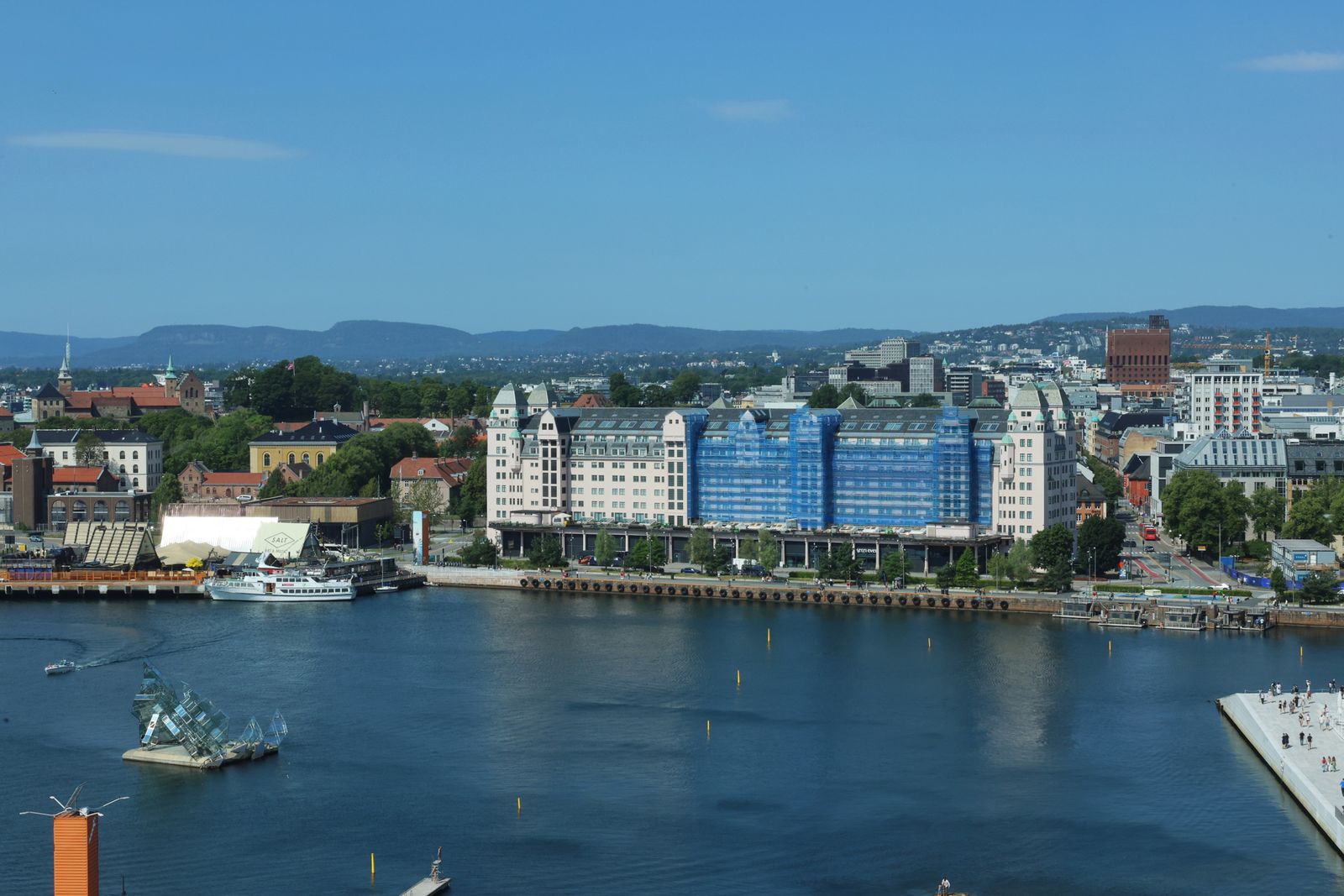 Le front de mer d’Oslo