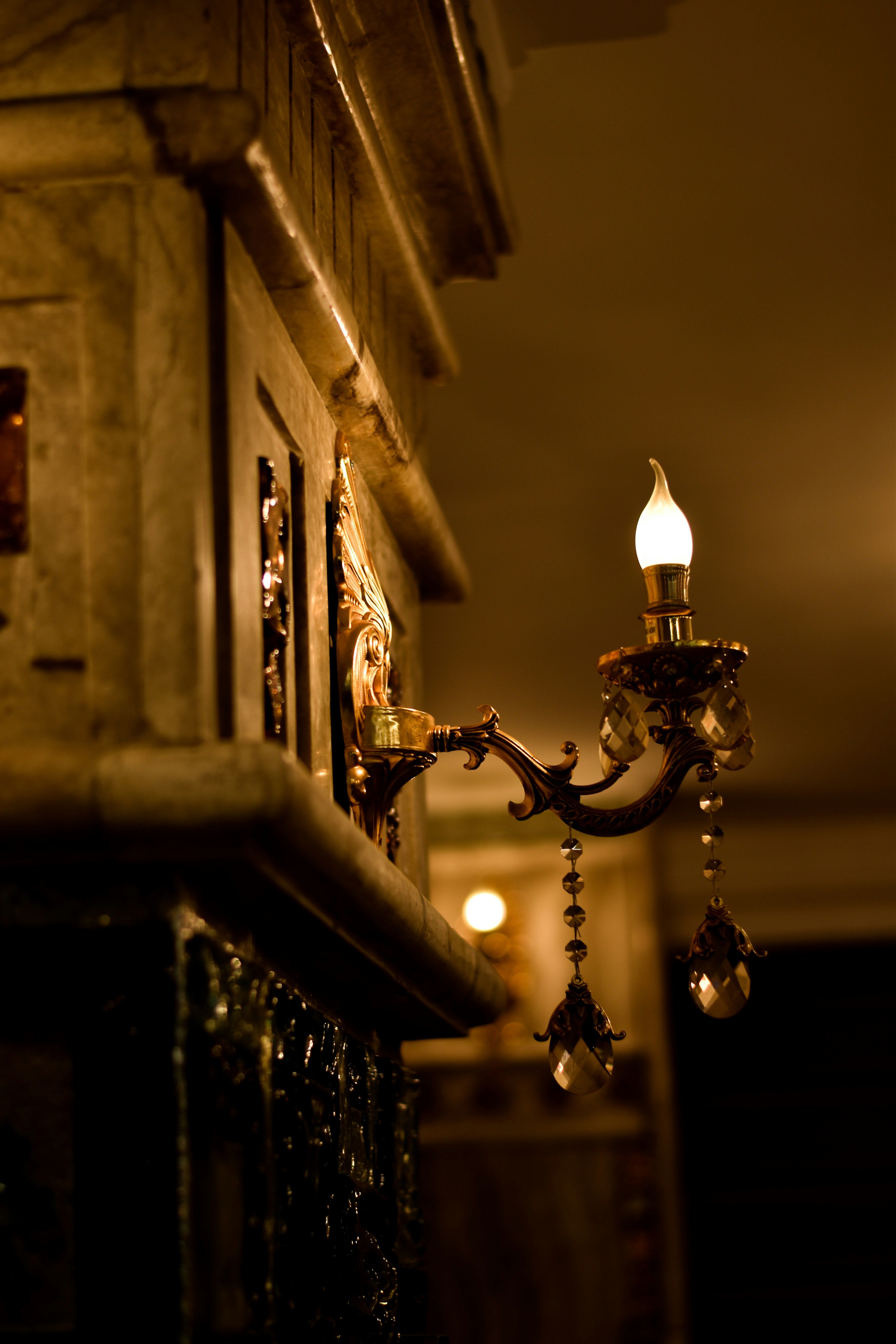 Atmospheric architectural detail evoking the 11 SENSES atelier
