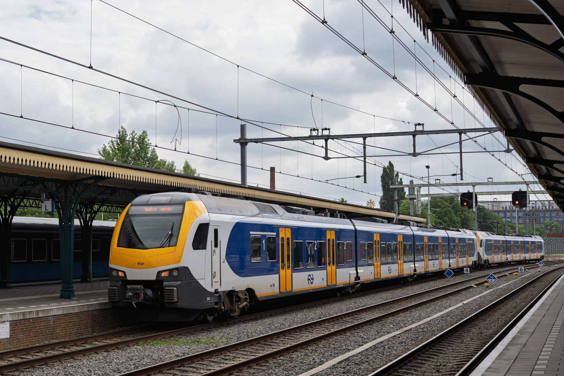Geen treinen tussen Goes en Middelburg door defecte spoorbrug