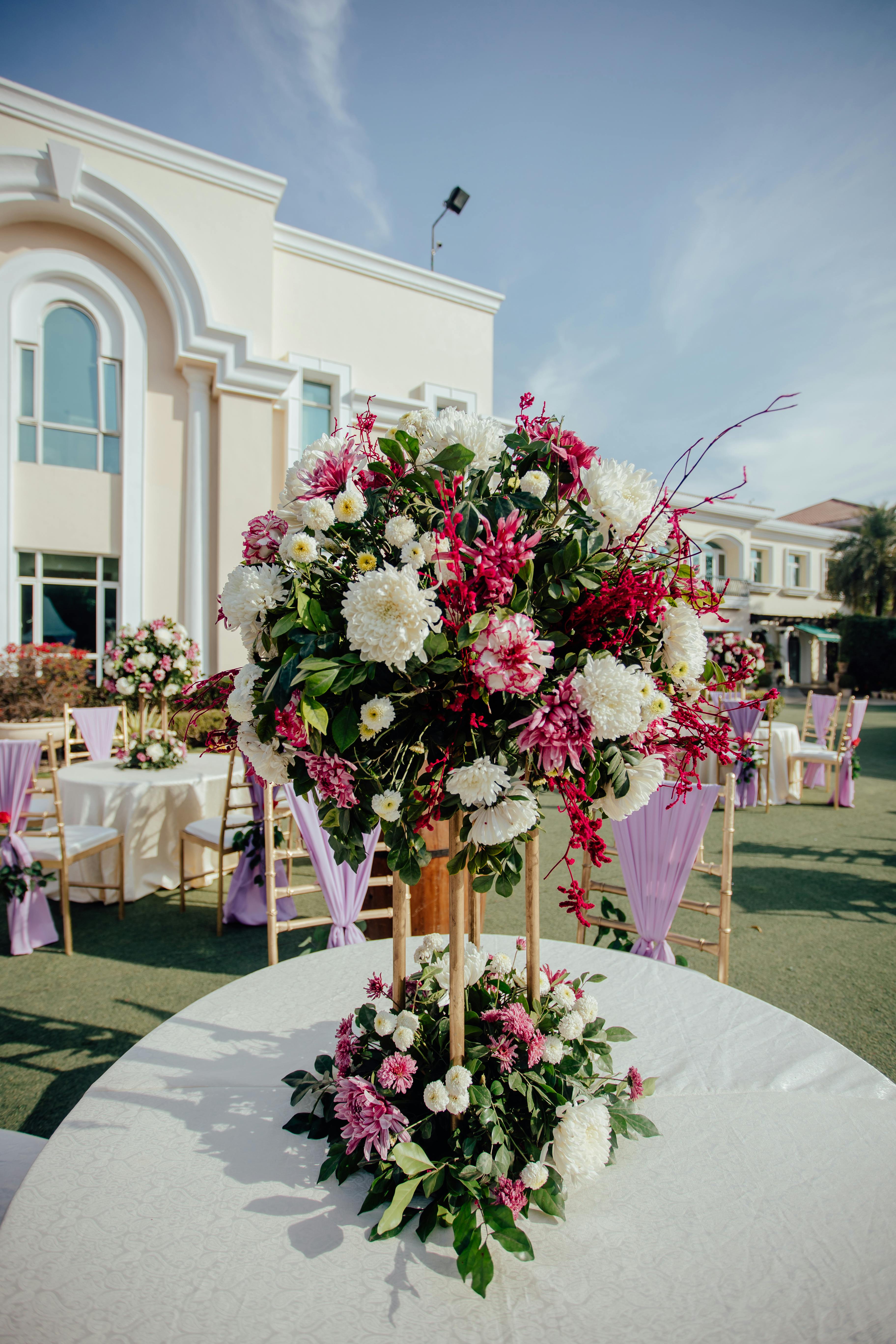 Décoration de mariage