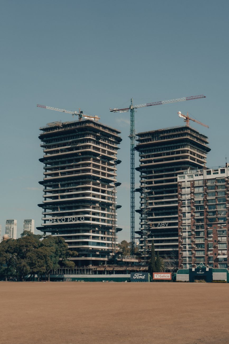 Construction in Buenos Aires