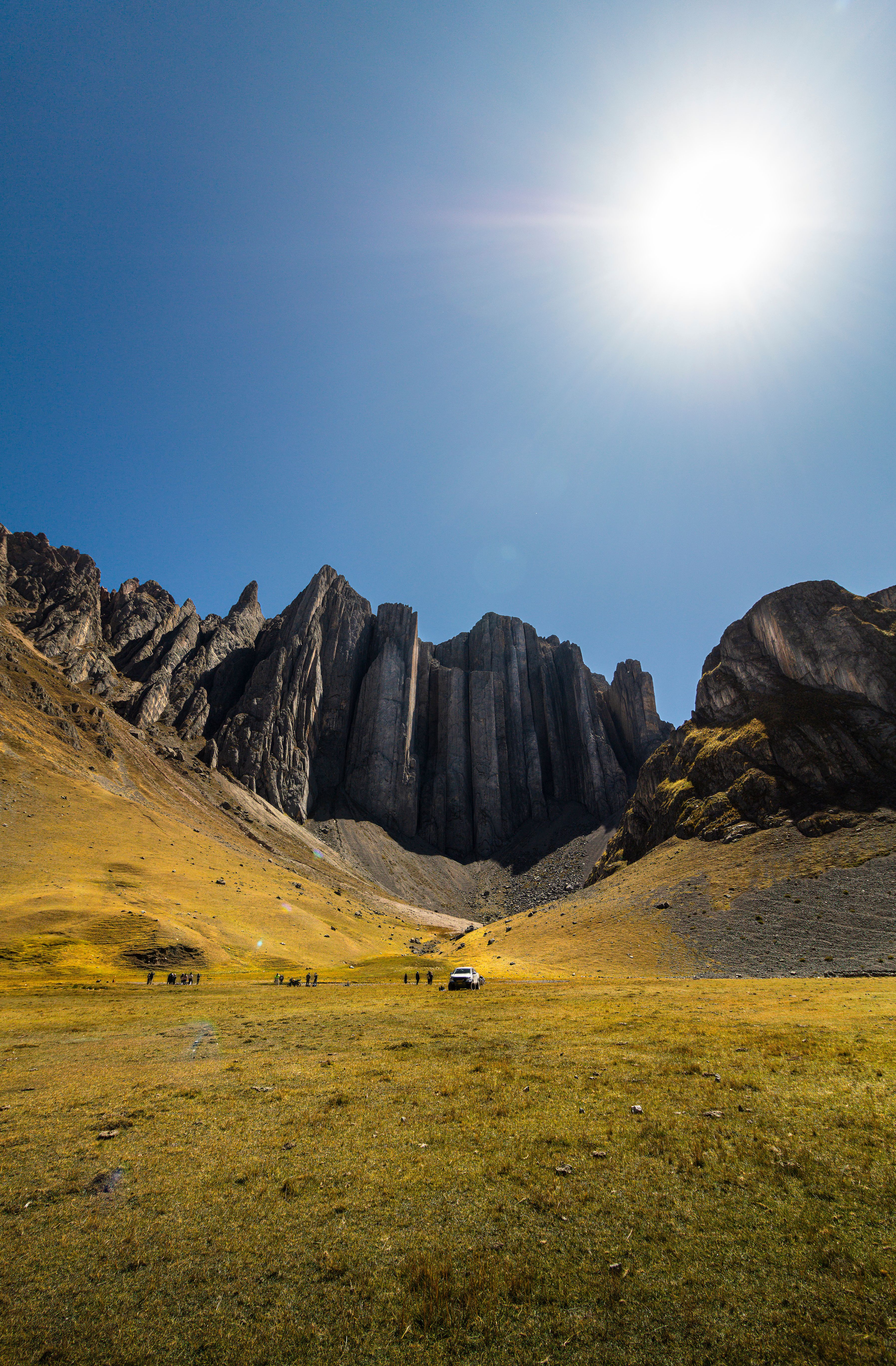 Majestuosas Montañas De Los Andes En Huaraz, Perú · Foto de stock gratuita