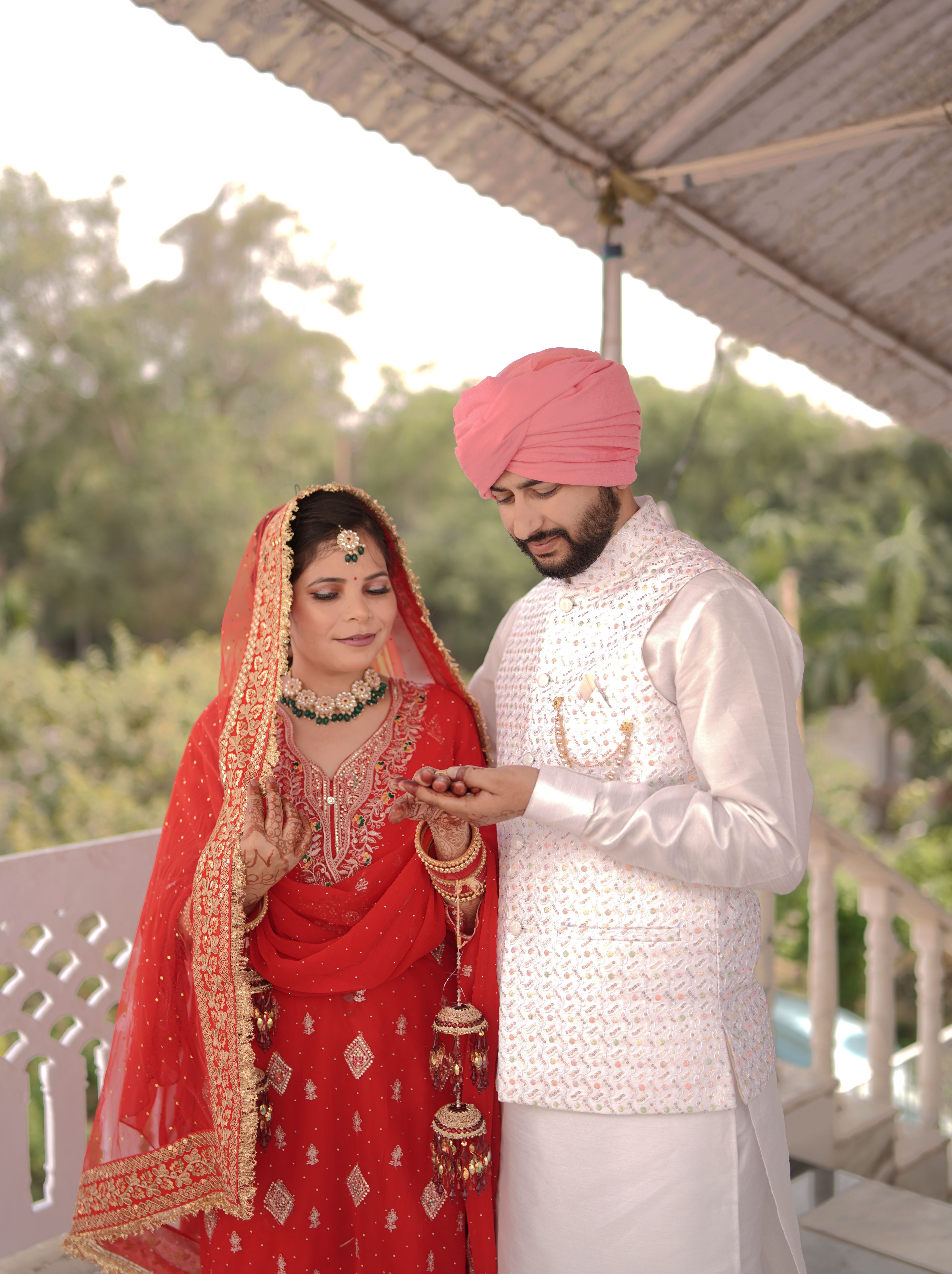 Traditional South Asian Wedding Ceremony · Free Stock Photo