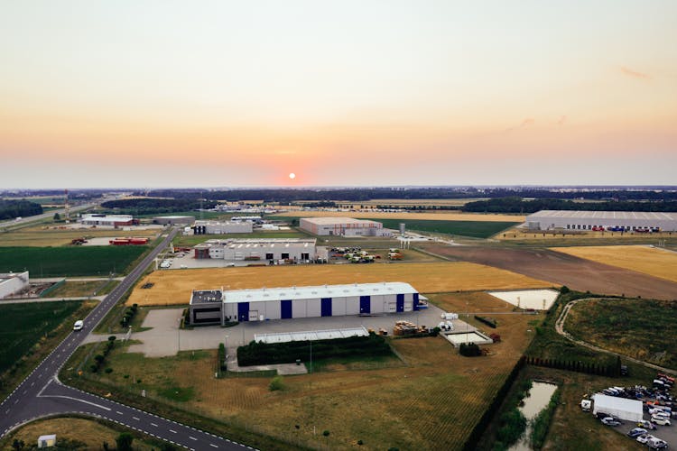 Warehouses In The Field