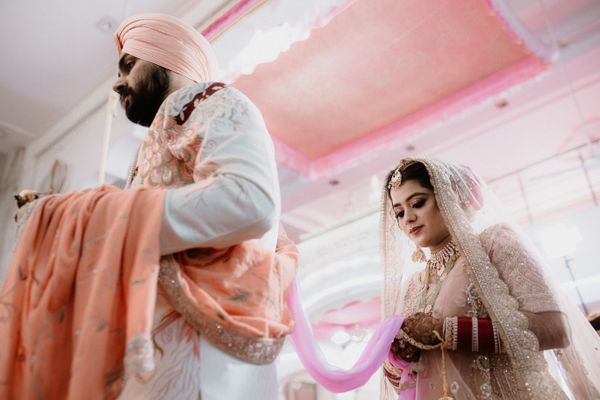 Sikh wedding ceremony - Rinku Raj Matrimony Gallery
