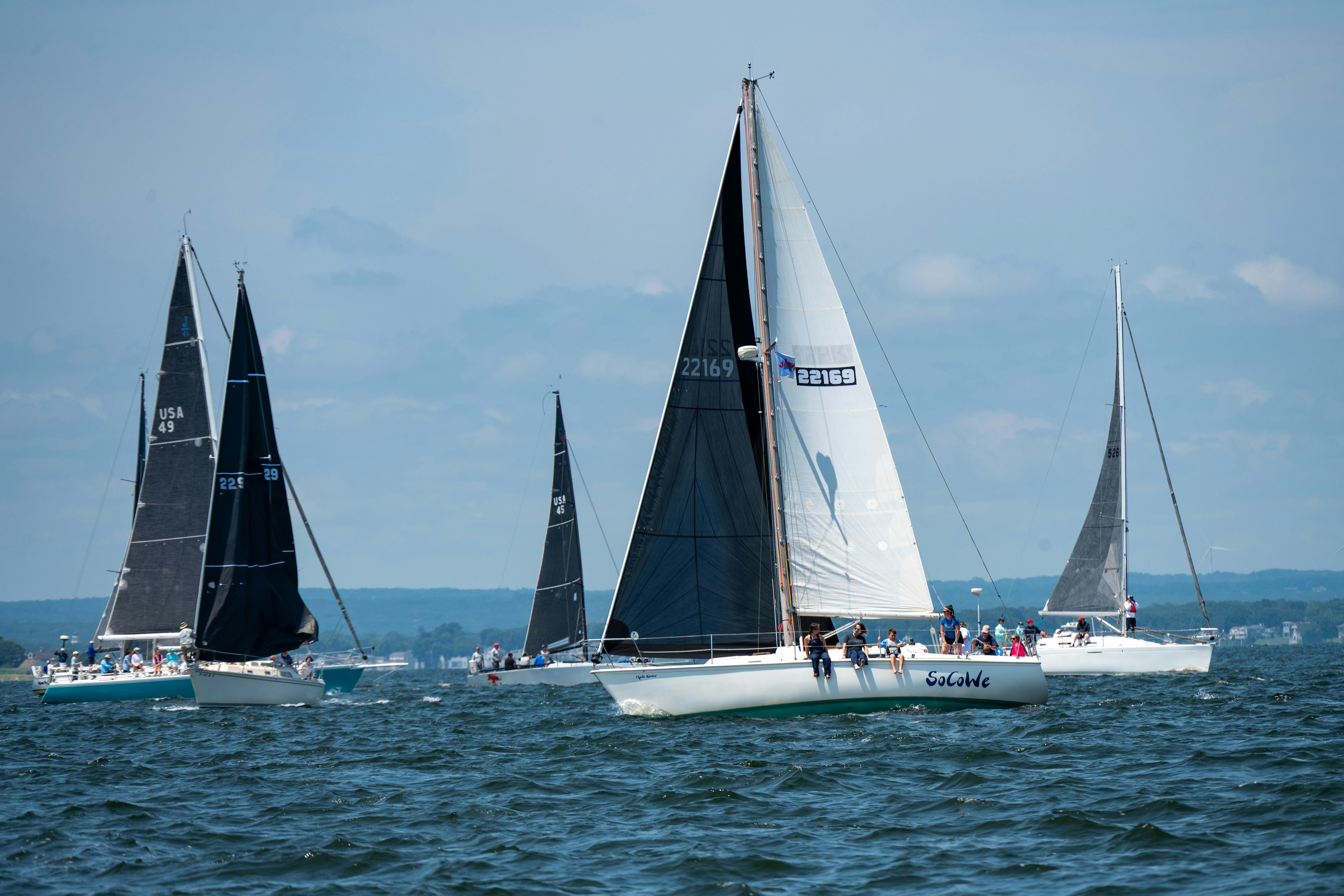 Shorecrest Prep Sailor Earns Spot on U.S. National Team