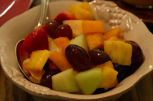 Free stock photo of bowl of fruit