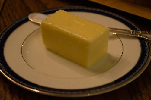 Free stock photo of butter