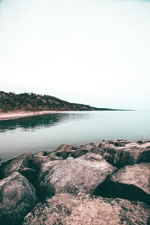 Photo of Rocks and Island Near Lake Ontario