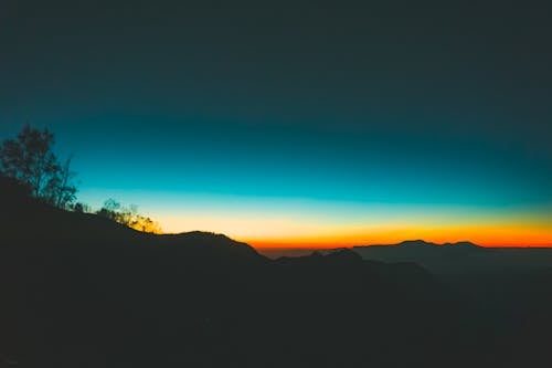 Free stock photo of gradation, mountain, nature