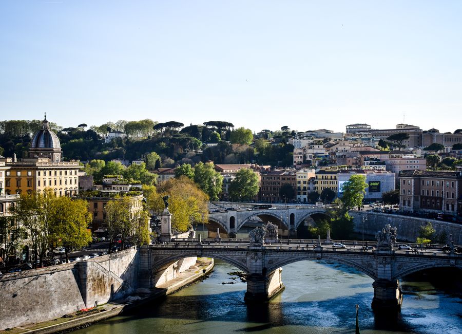 Rome, Italy — a travel moment · stay connected with a Rome eSIM from My Holiday SIM