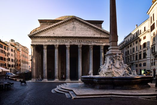 Pantheon travel scene — cover for Rome: A Cultural Journey