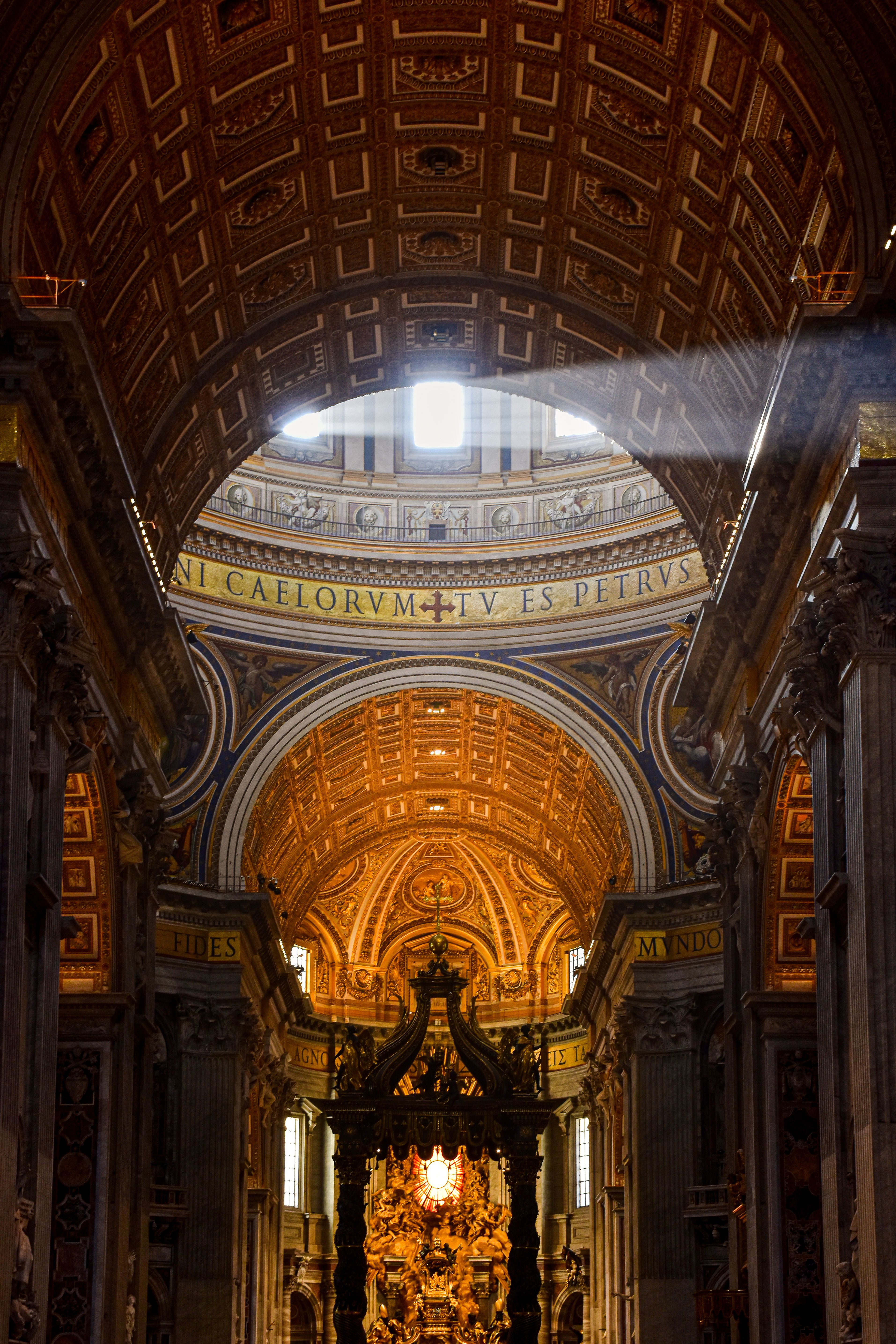 Majestic Interior of St. Peter's Basilica · Free Stock Photo
