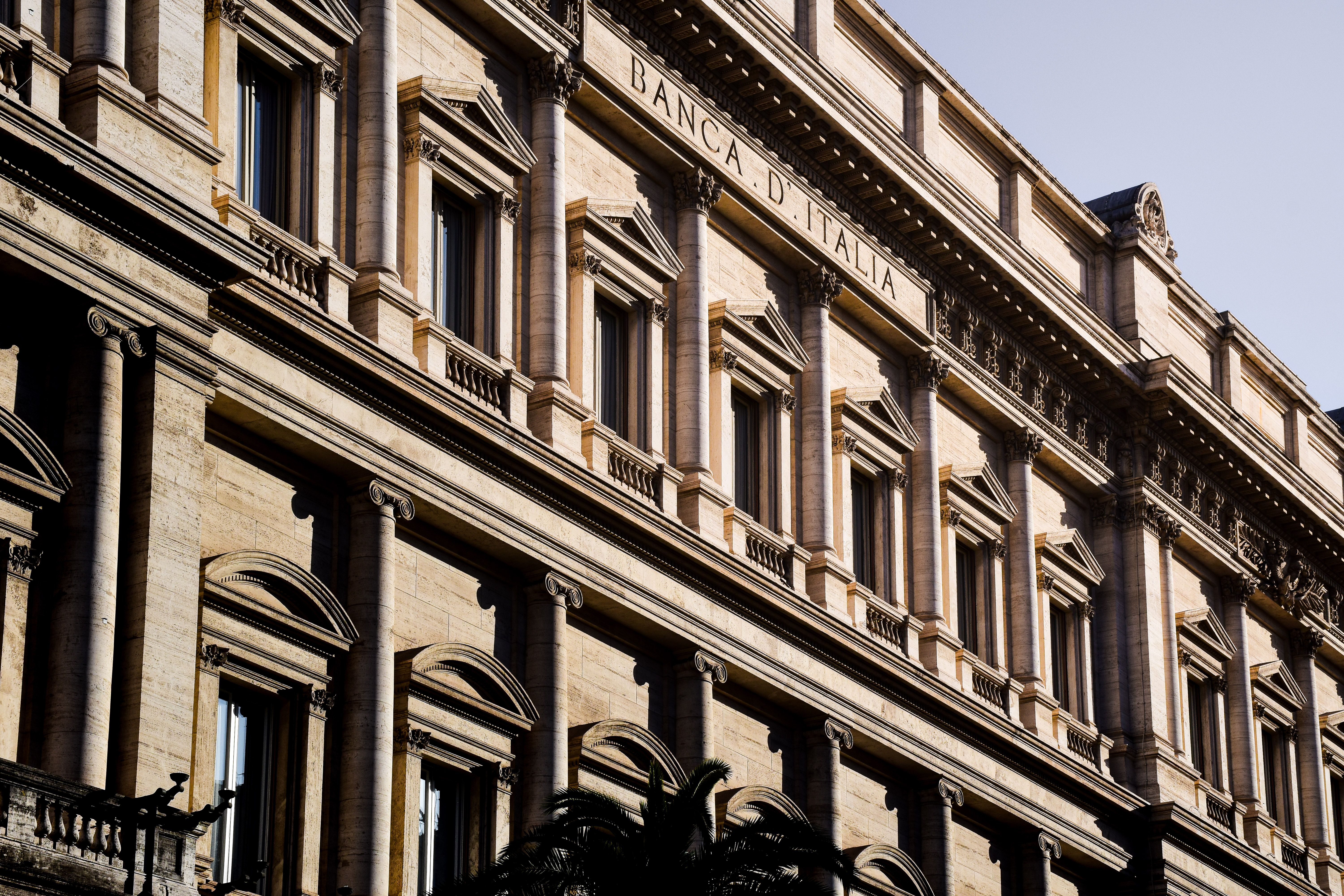 Banca d'Italia Building in Rome, Lazio · Free Stock Photo