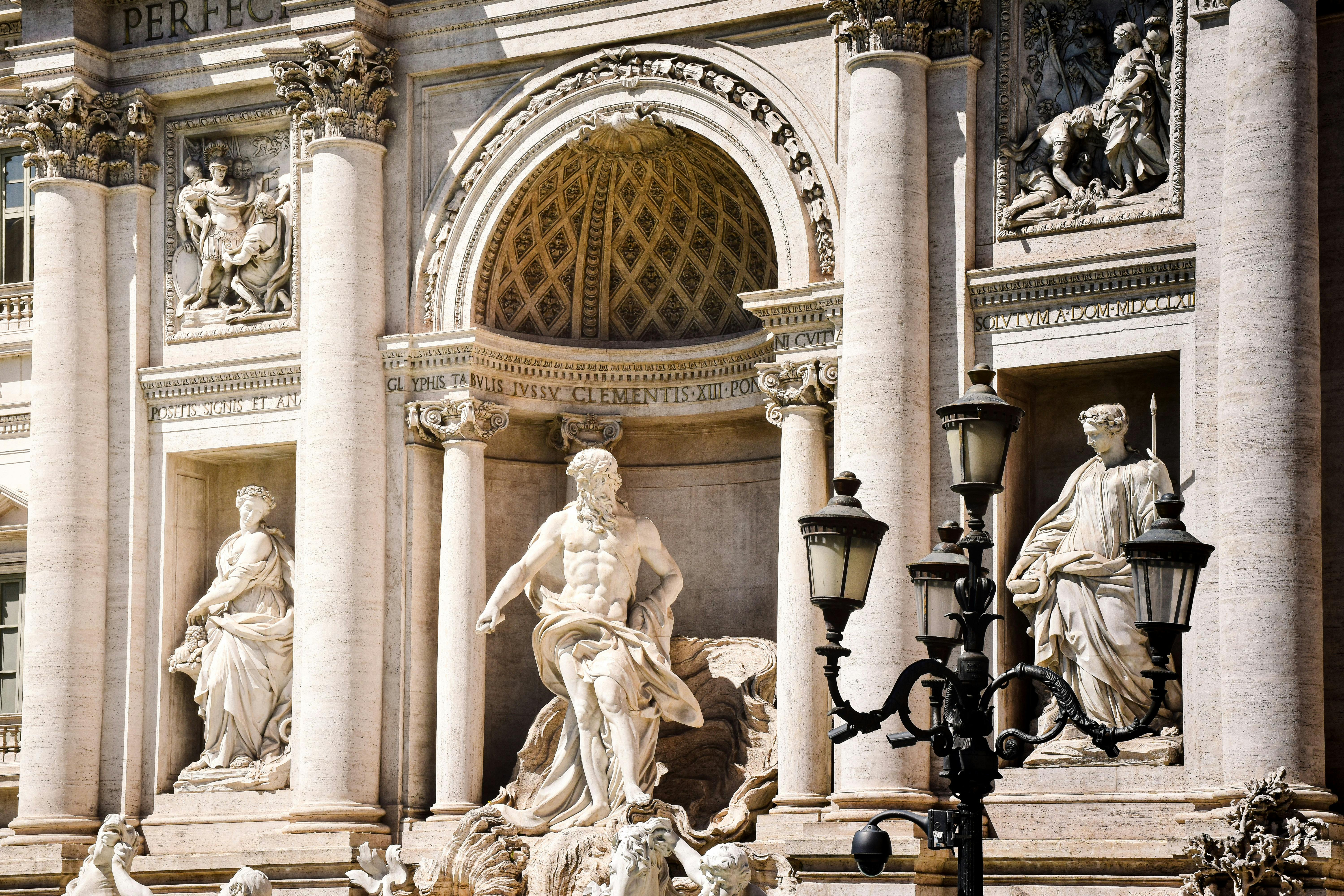 Collage of famous European attractions