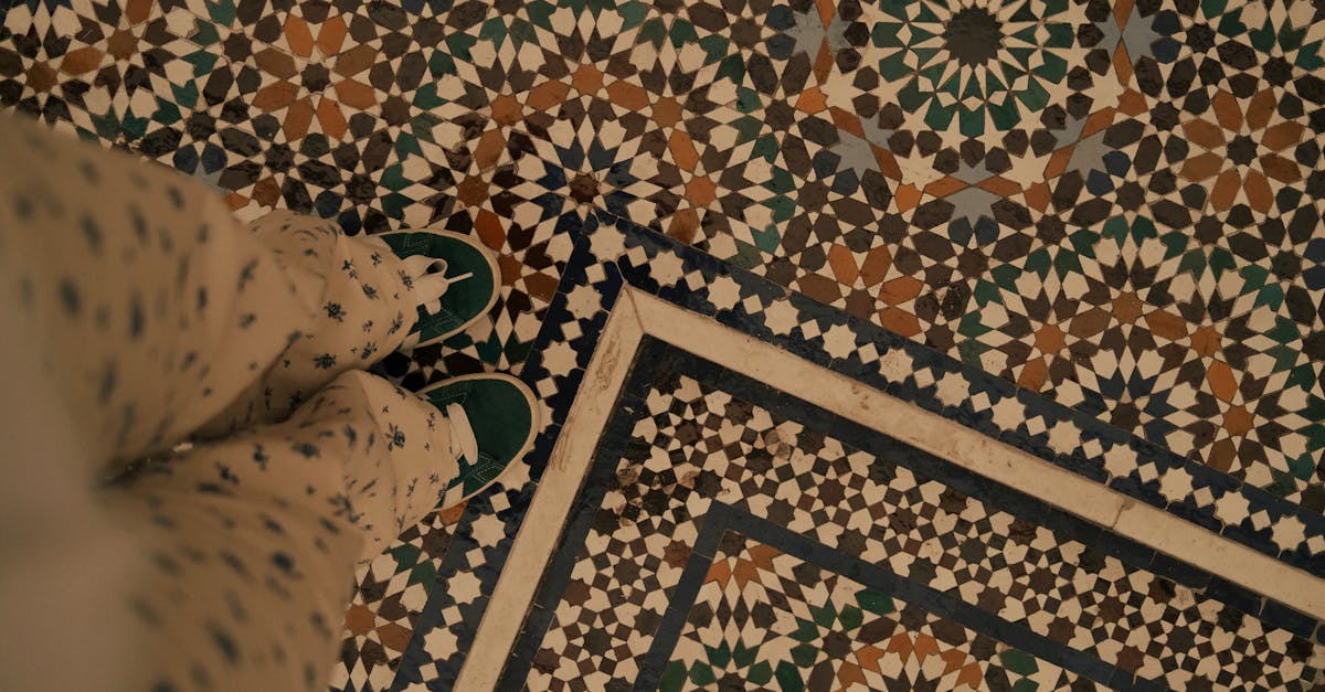 Les Carrelages en Mosaïque : Un Art Ancien Toujours Actuel