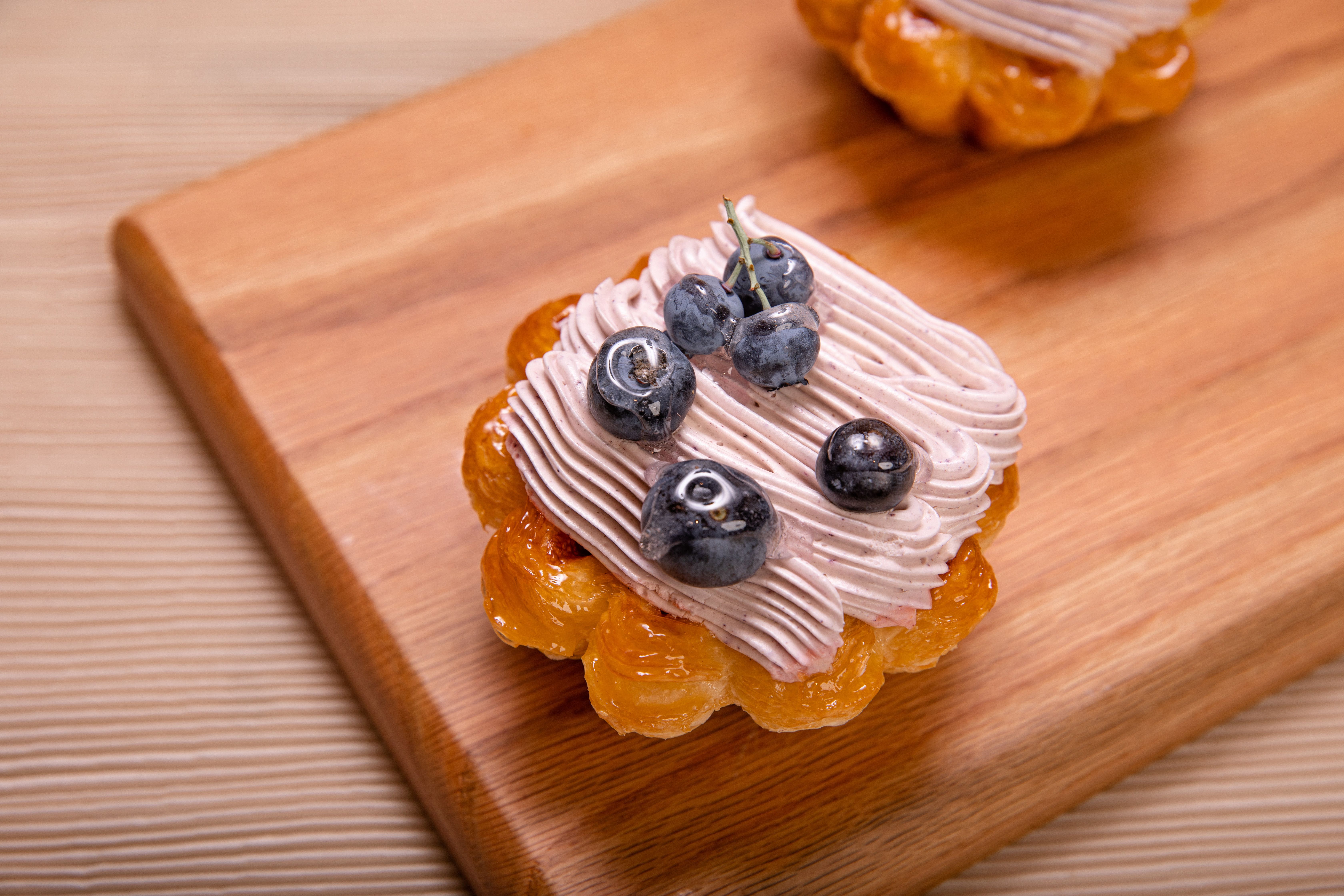 Lemon Tart with Salted Caramel
